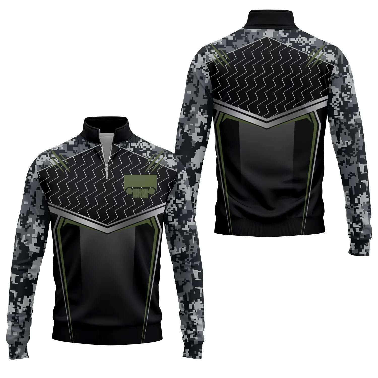 Jeep Quarter-zip Pullover SC115