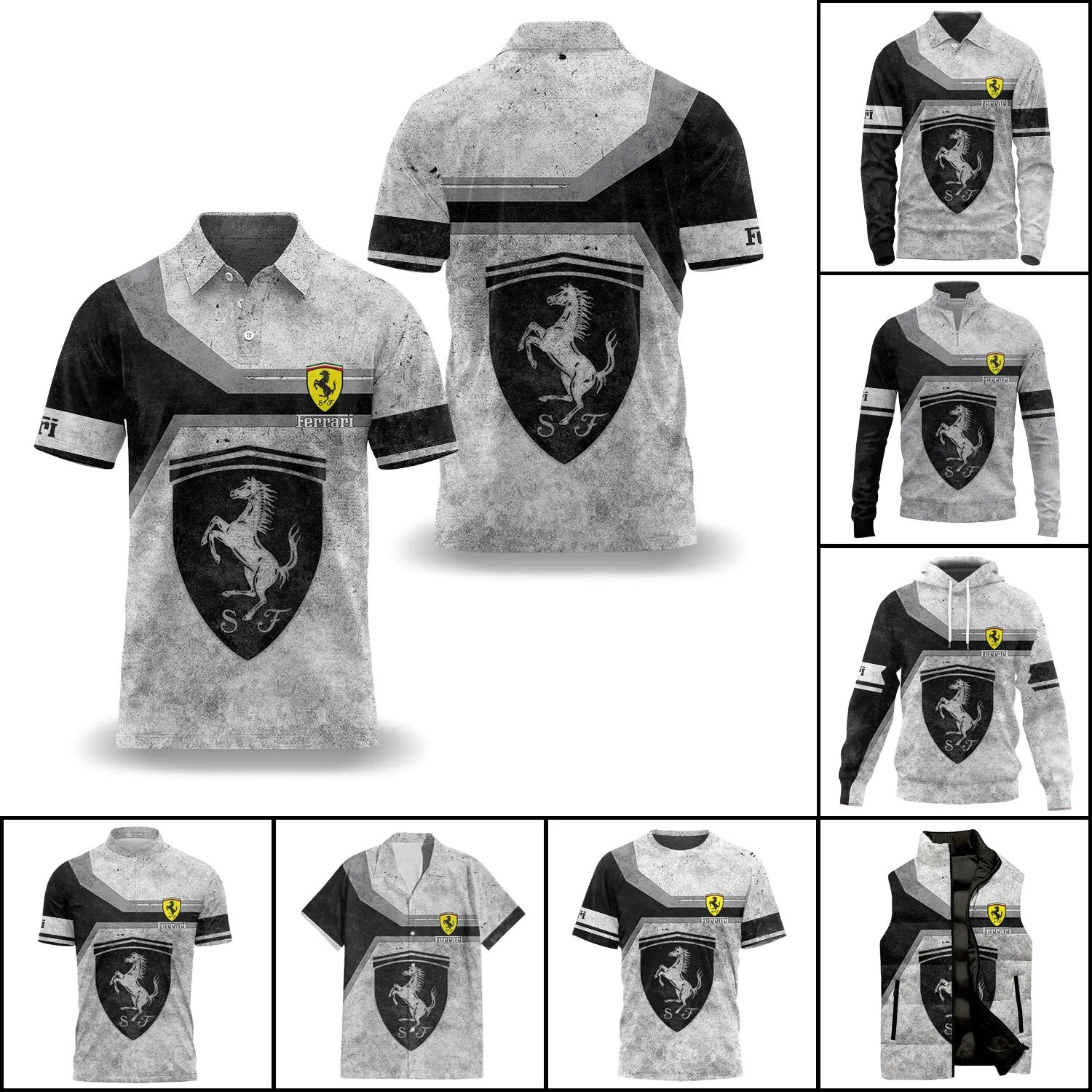 Ferrari Apparels SC086