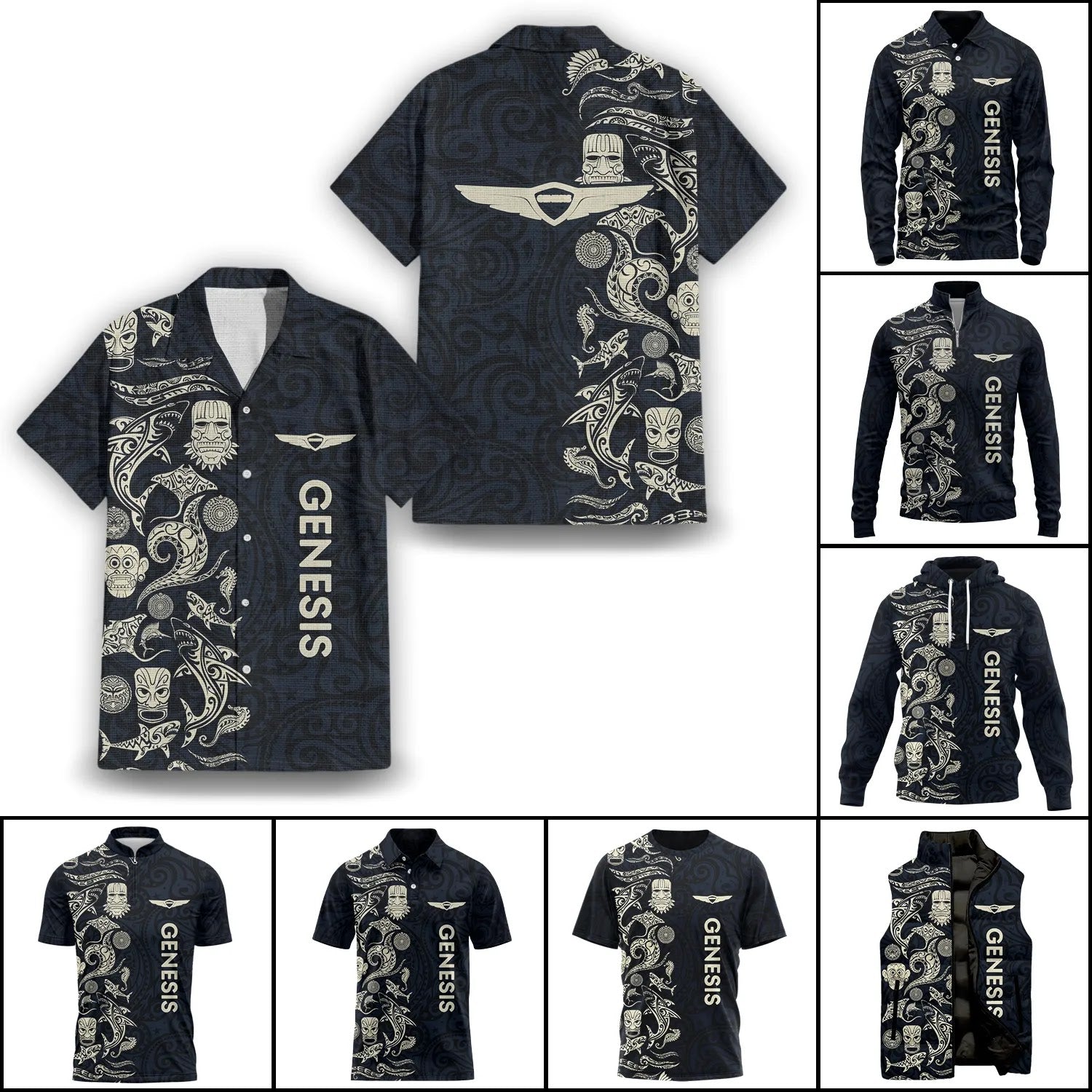 Genesis Apparels SHW033