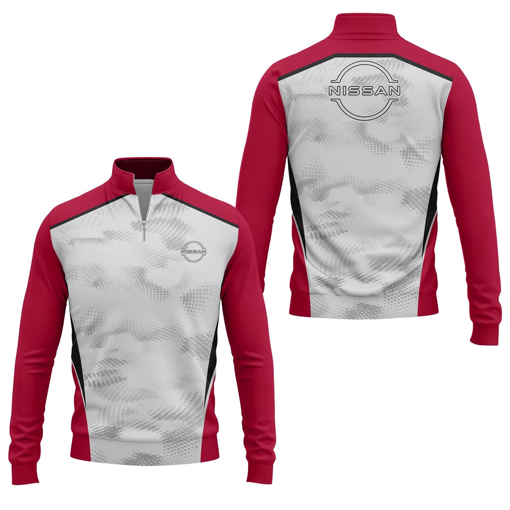 Nissan Quarter-zip Pullover SC081