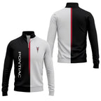 Pontiac Quarter-zip Pullover SC076