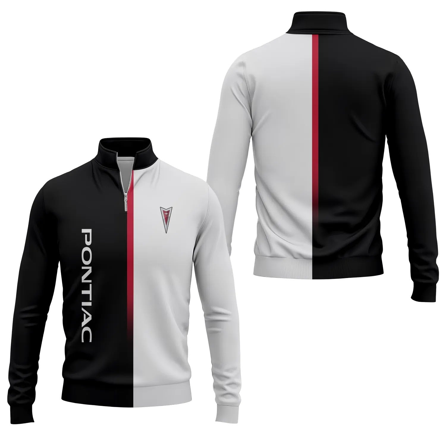 Pontiac Quarter-zip Pullover SC076