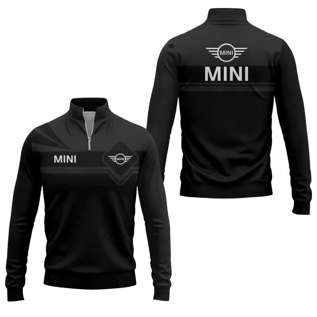 Mini Quarter-zip Pullover SC066