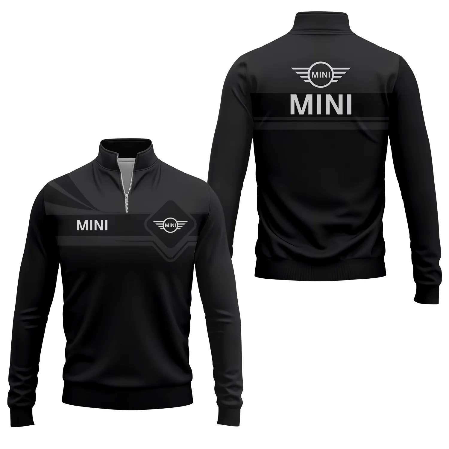 Mini Quarter-zip Pullover SC066