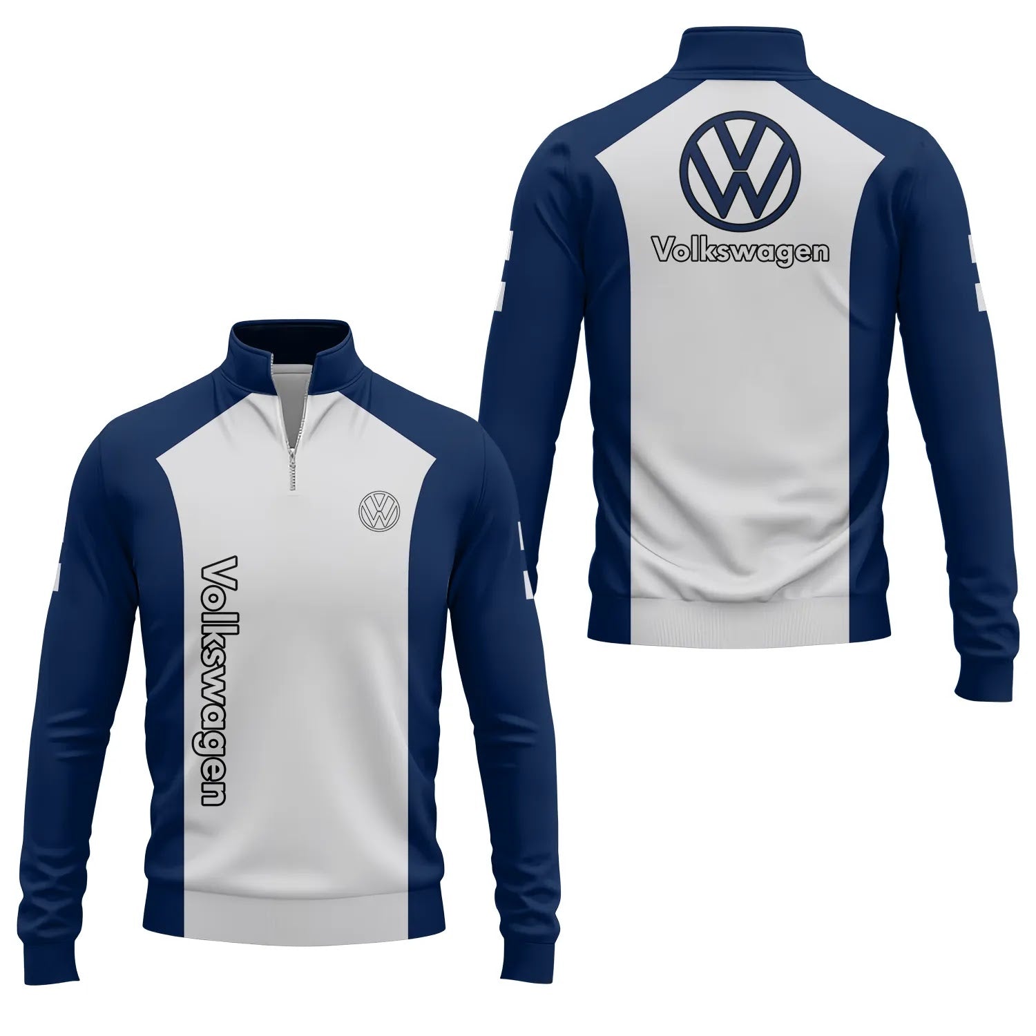 Volkswagen Quarter-zip Pullover SC078