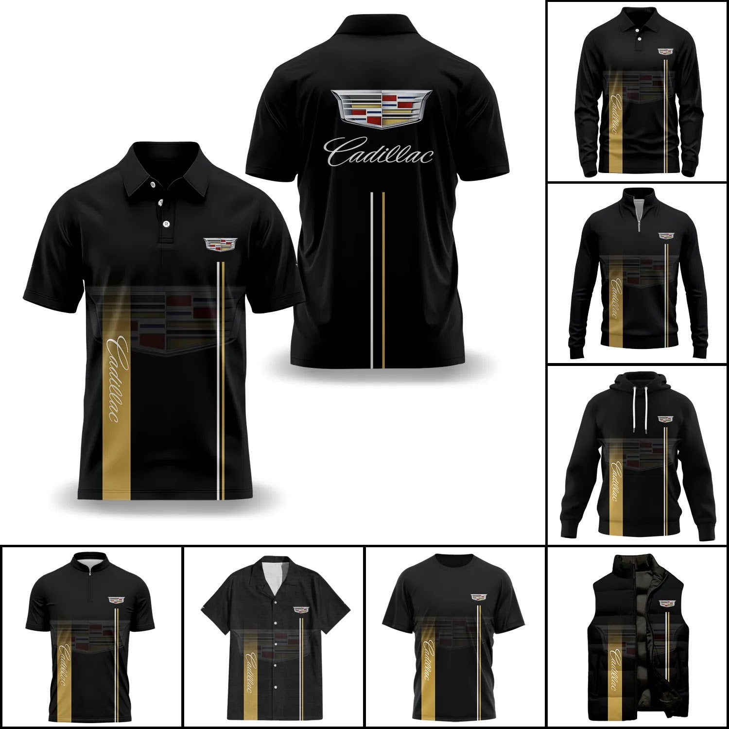 Cadillac Apparels SC077