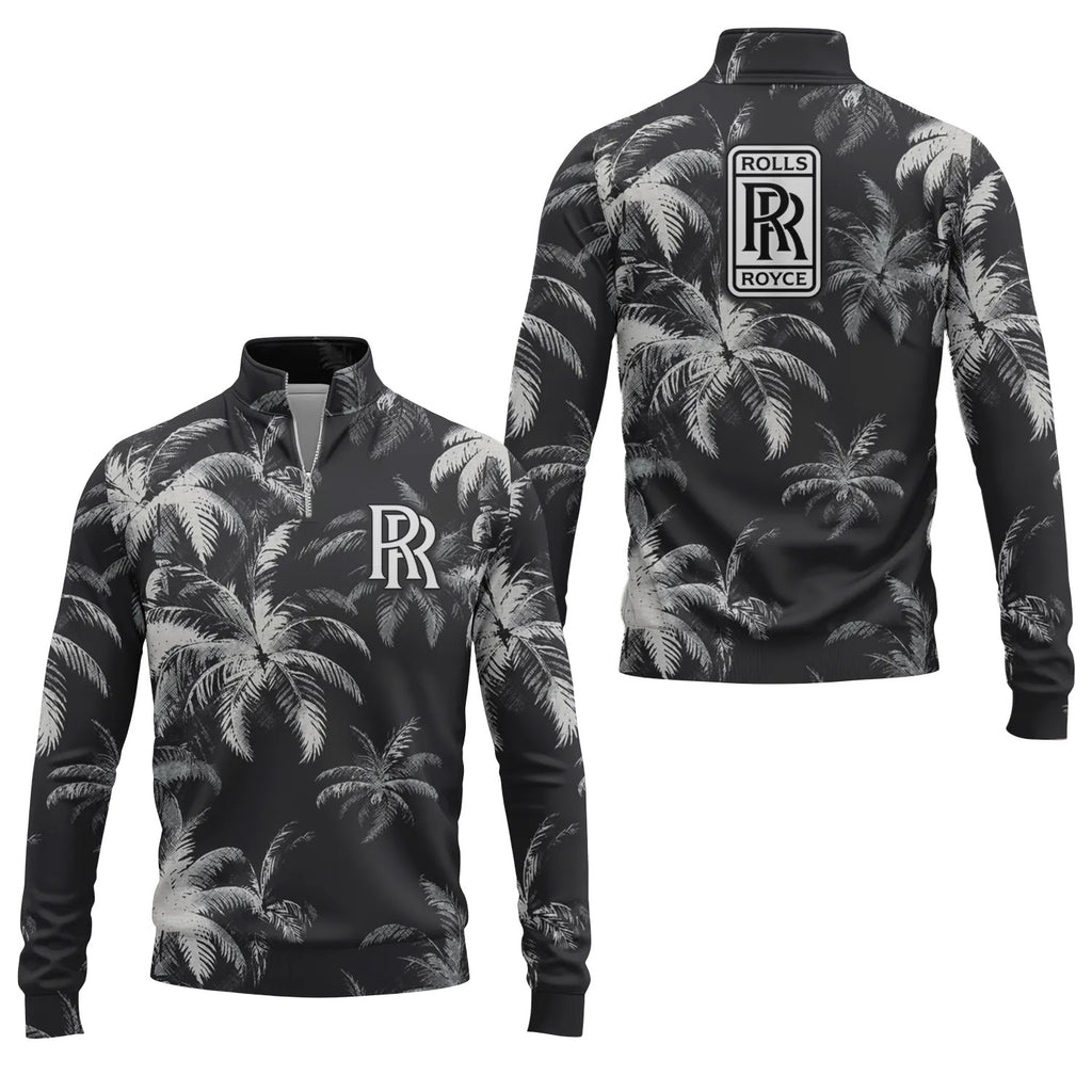 Rolls-Royce Quarter-zip Pullover SC112