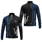 Maserati Quarter-zip Pullover SC042