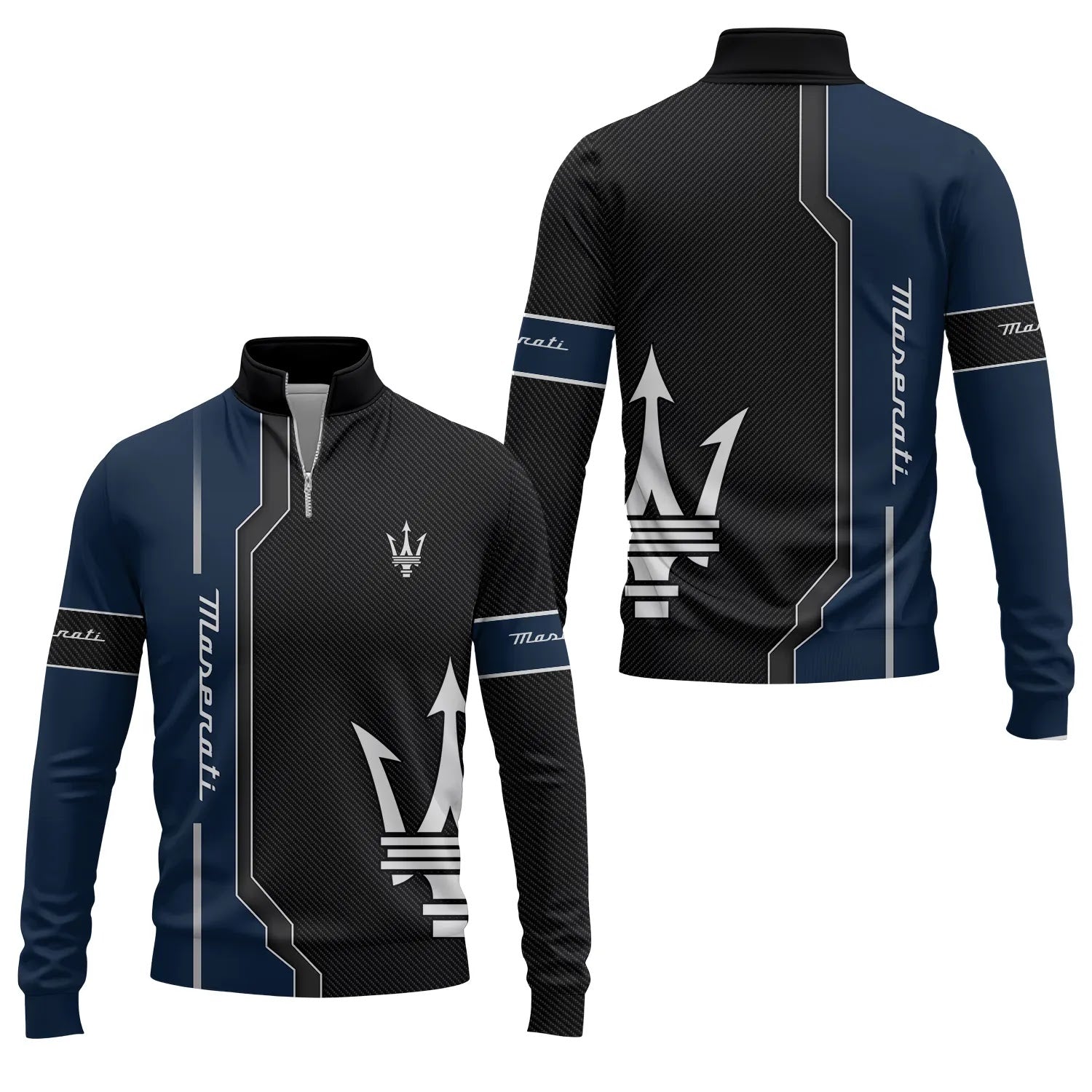 Maserati Quarter-zip Pullover SC042