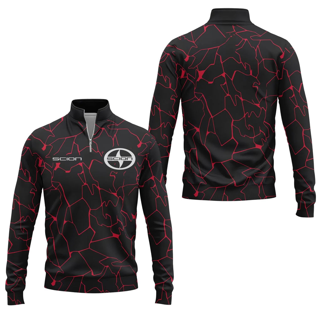 Scion Quarter-zip Pullover SC103