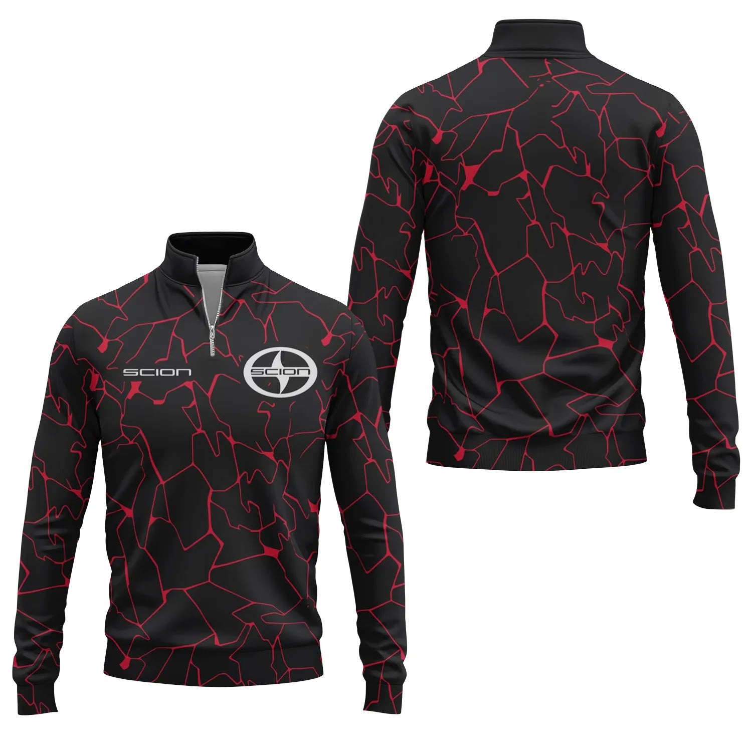 Scion Quarter-zip Pullover SC103
