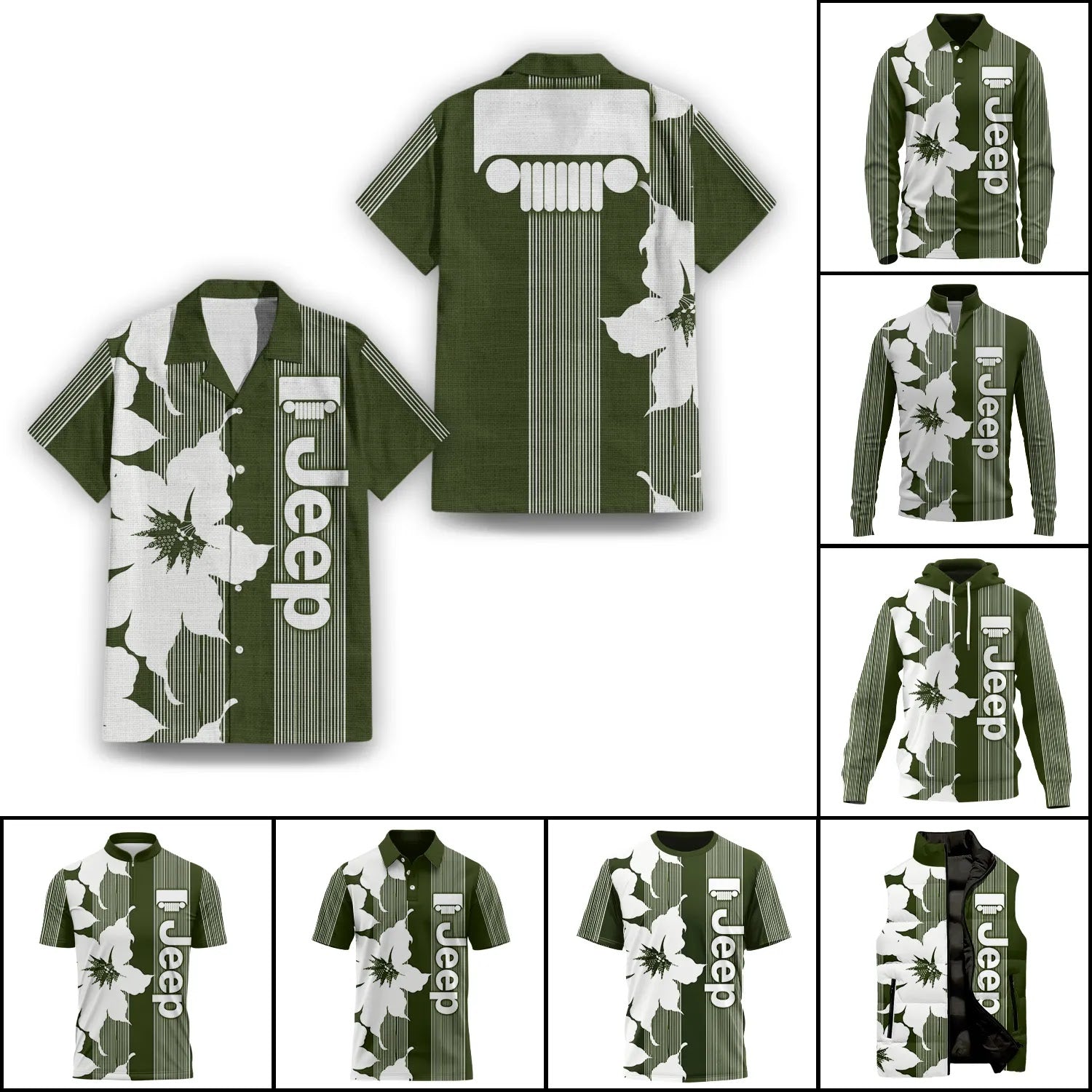 Jeep Apparels SHW039