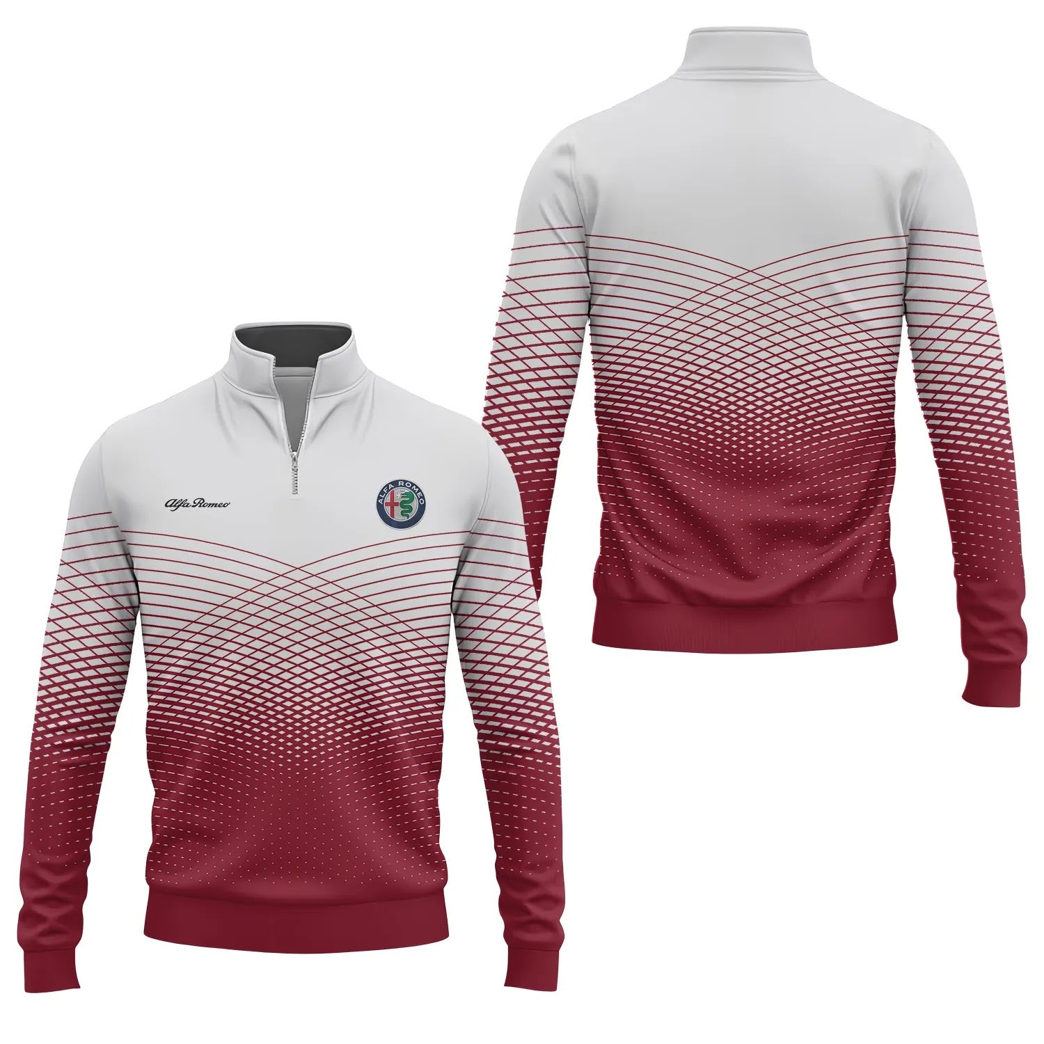 Alfa Romeo Quarter-zip Pullover SC109