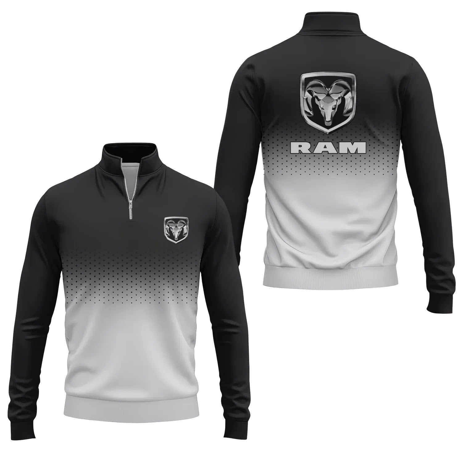 Ram Quarter-zip Pullover SC094