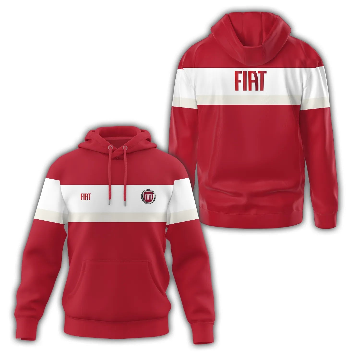Fiat Hoodie SC046