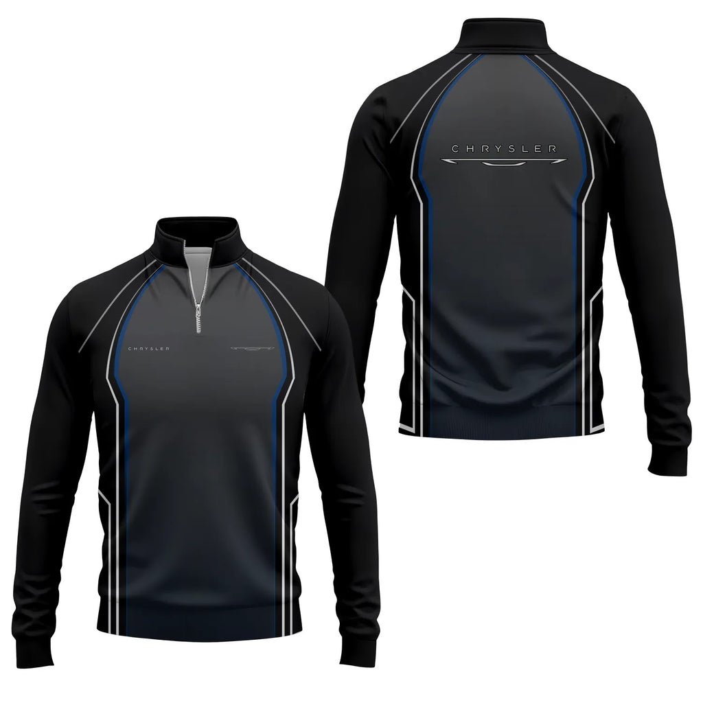 Chrysler Quarter-zip Pullover SC061