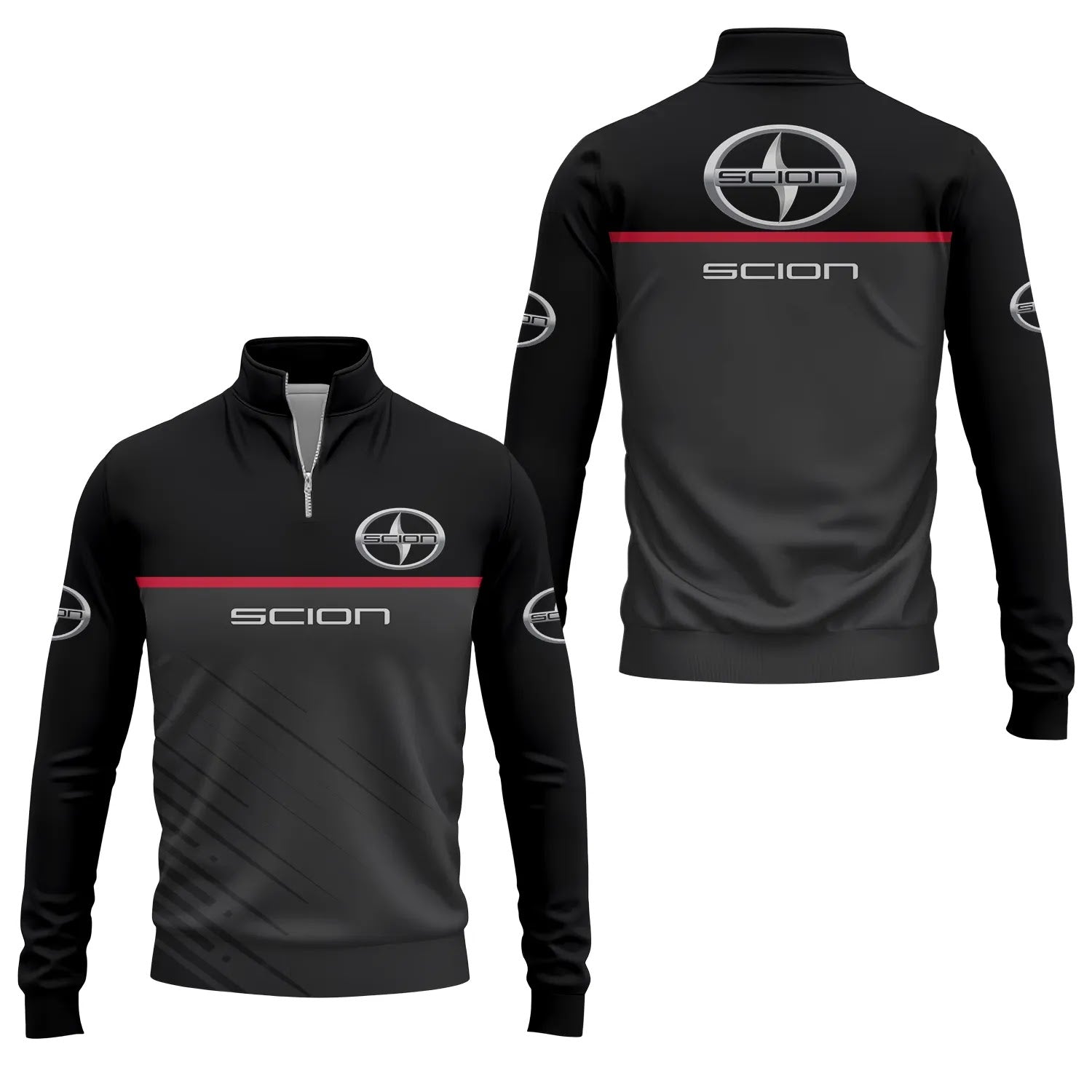 Scion Quarter-zip Pullover SC040