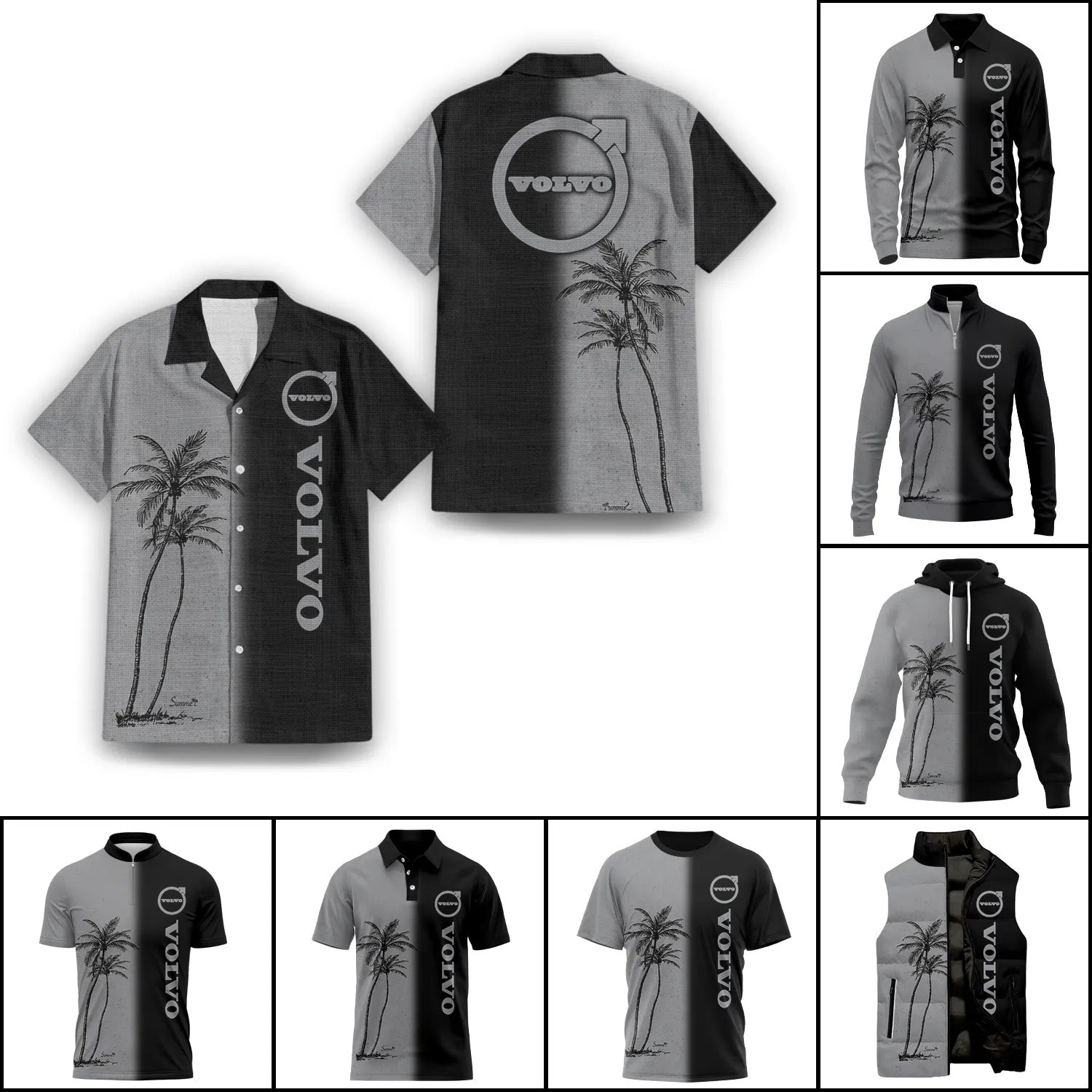 Volvo Apparels SHW037
