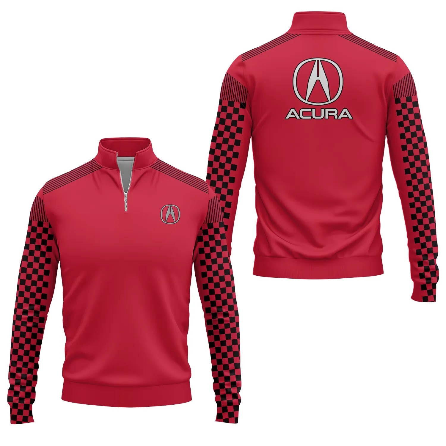 Acura Quarter-zip Pullover SC057