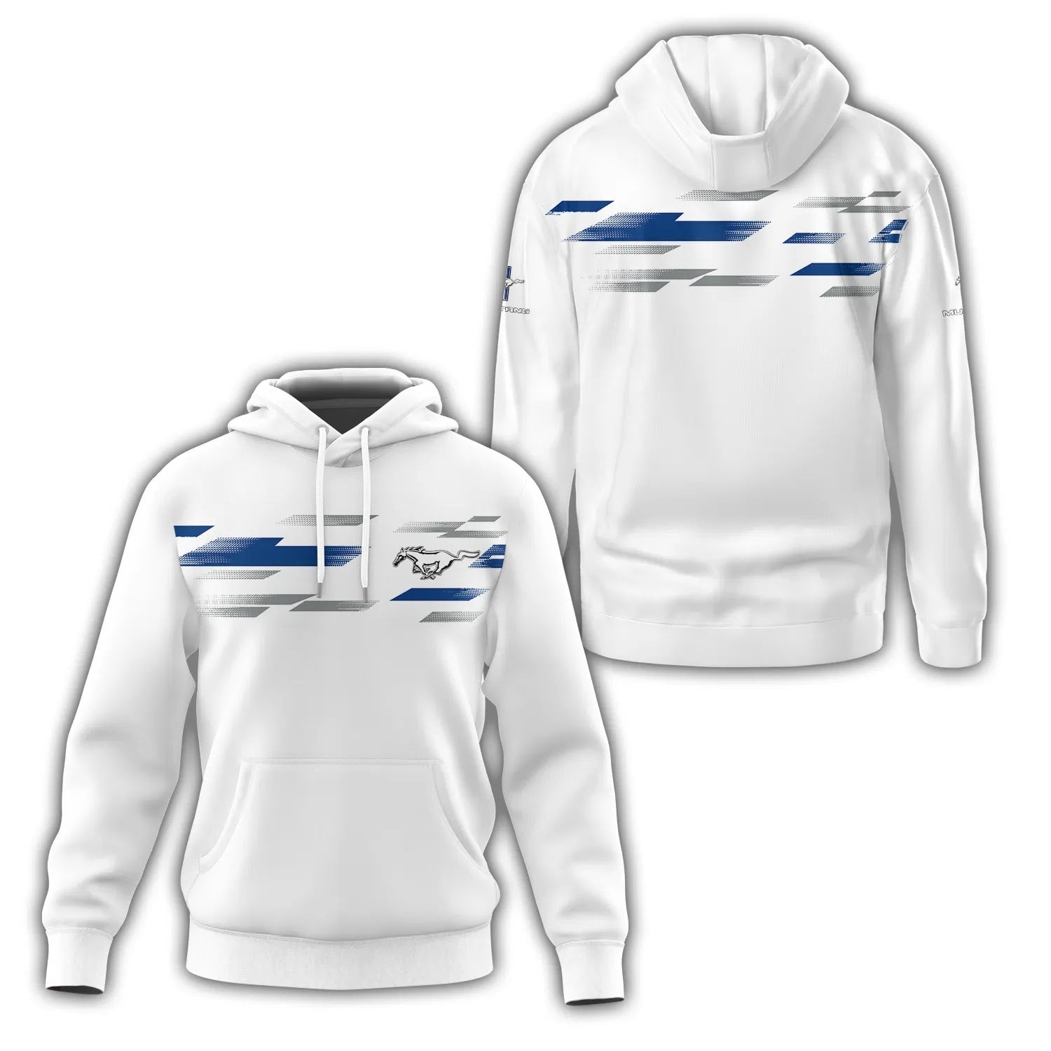 Ford Mustang Hoodie SC100-2