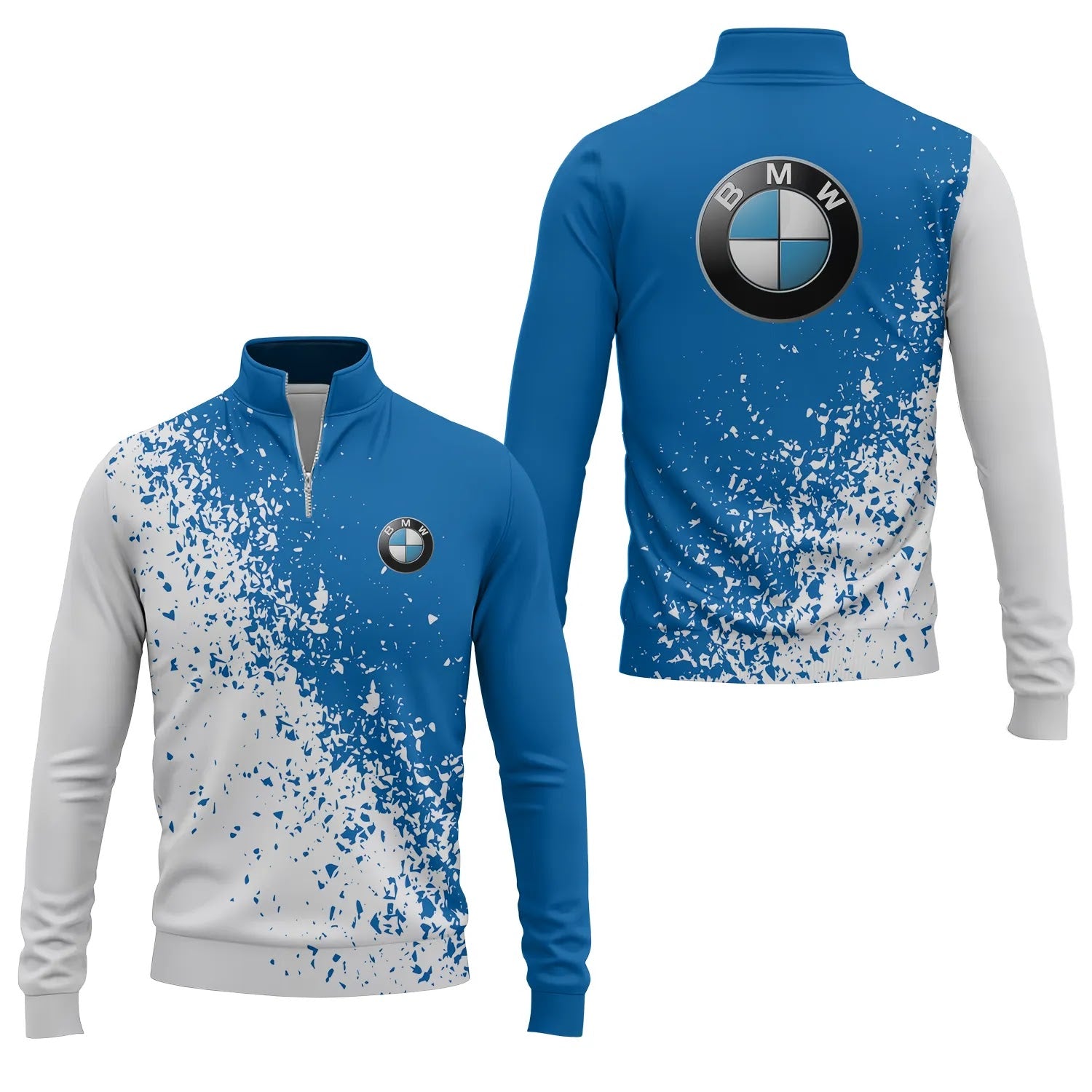 BMW Quarter-zip Pullover SC070