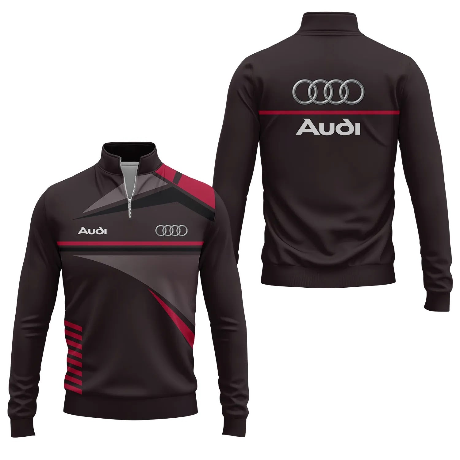 Audi Quarter-zip Pullover SC067