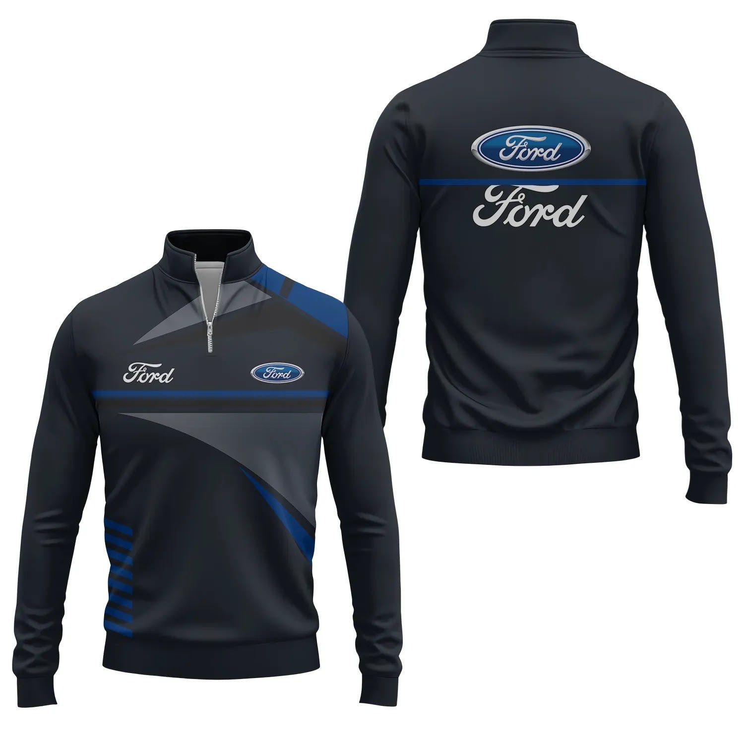 Ford Quarter-zip Pullover SC067