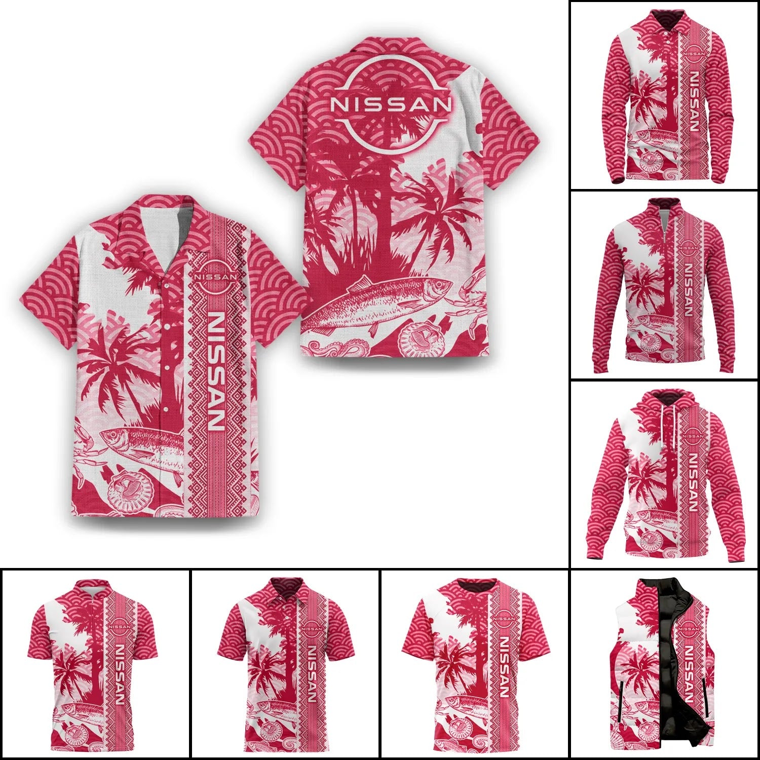 Nissan Apparels SHW038