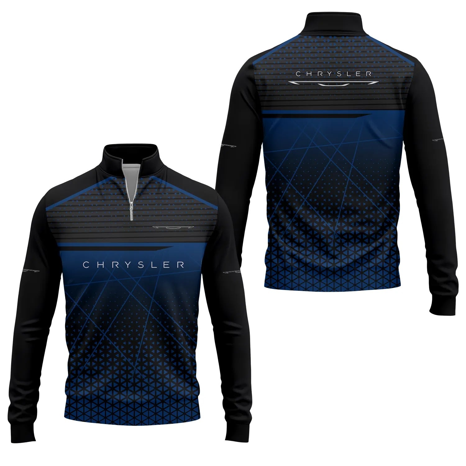 Chrysler Quarter-zip Pullover SC047