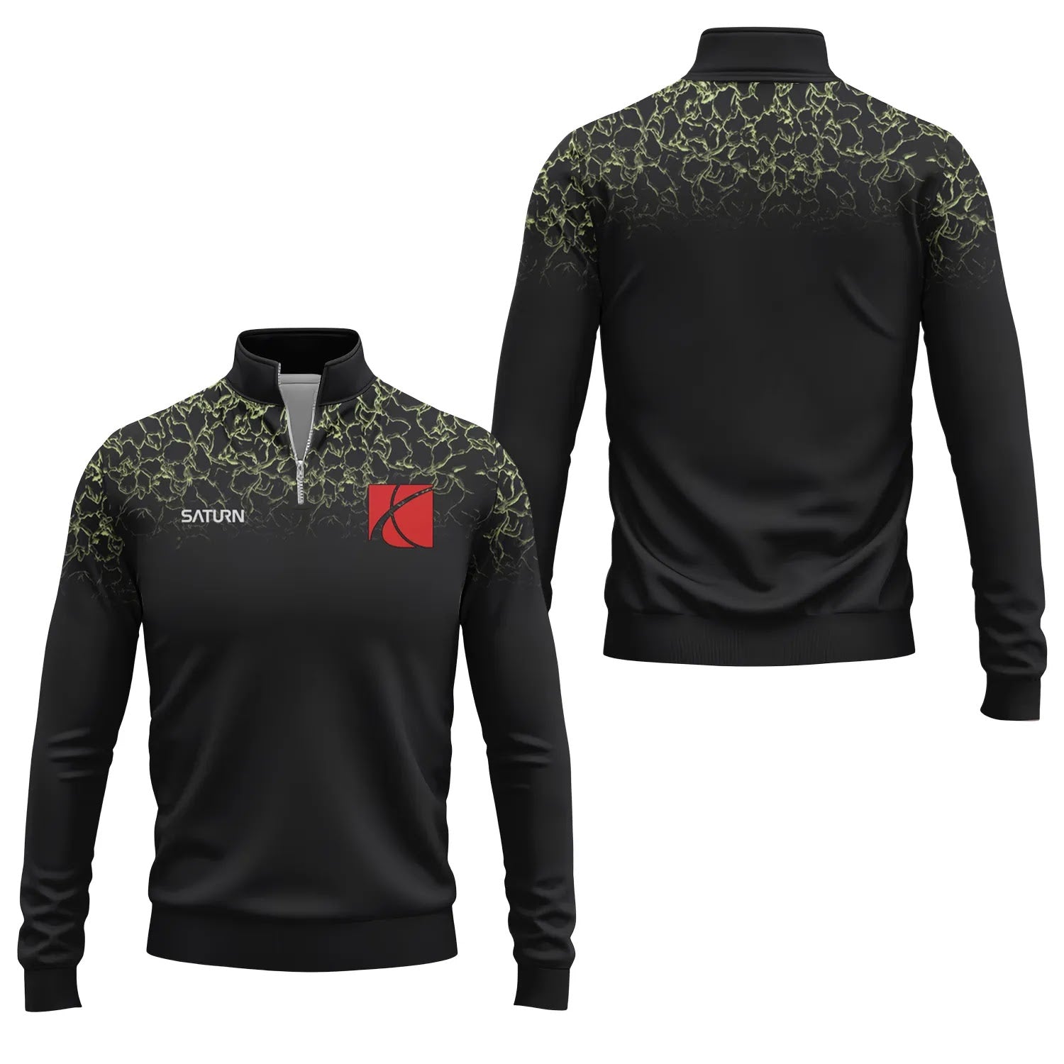 Saturn Quarter-zip Pullover SC108