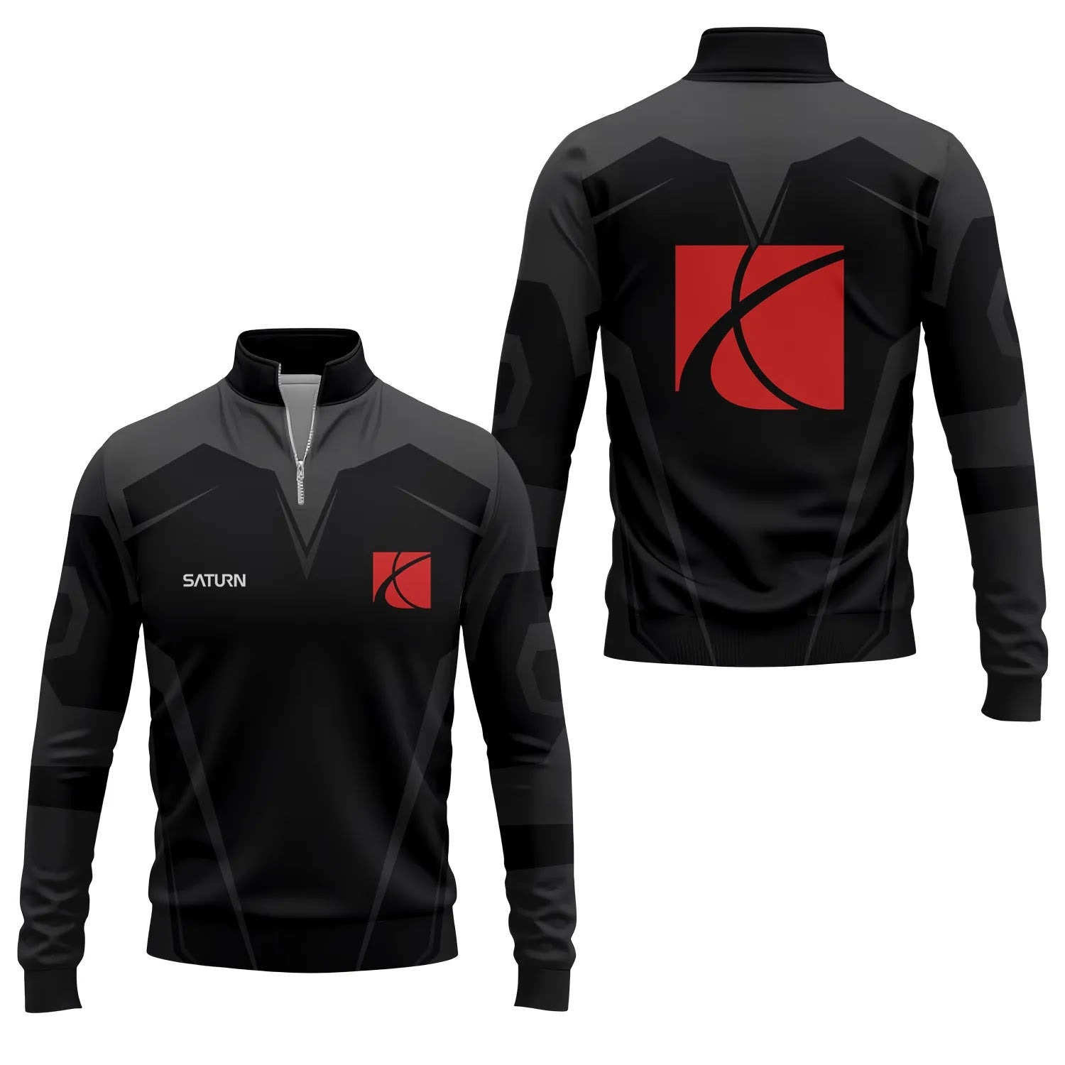 Saturn Quarter-zip Pullover SC053