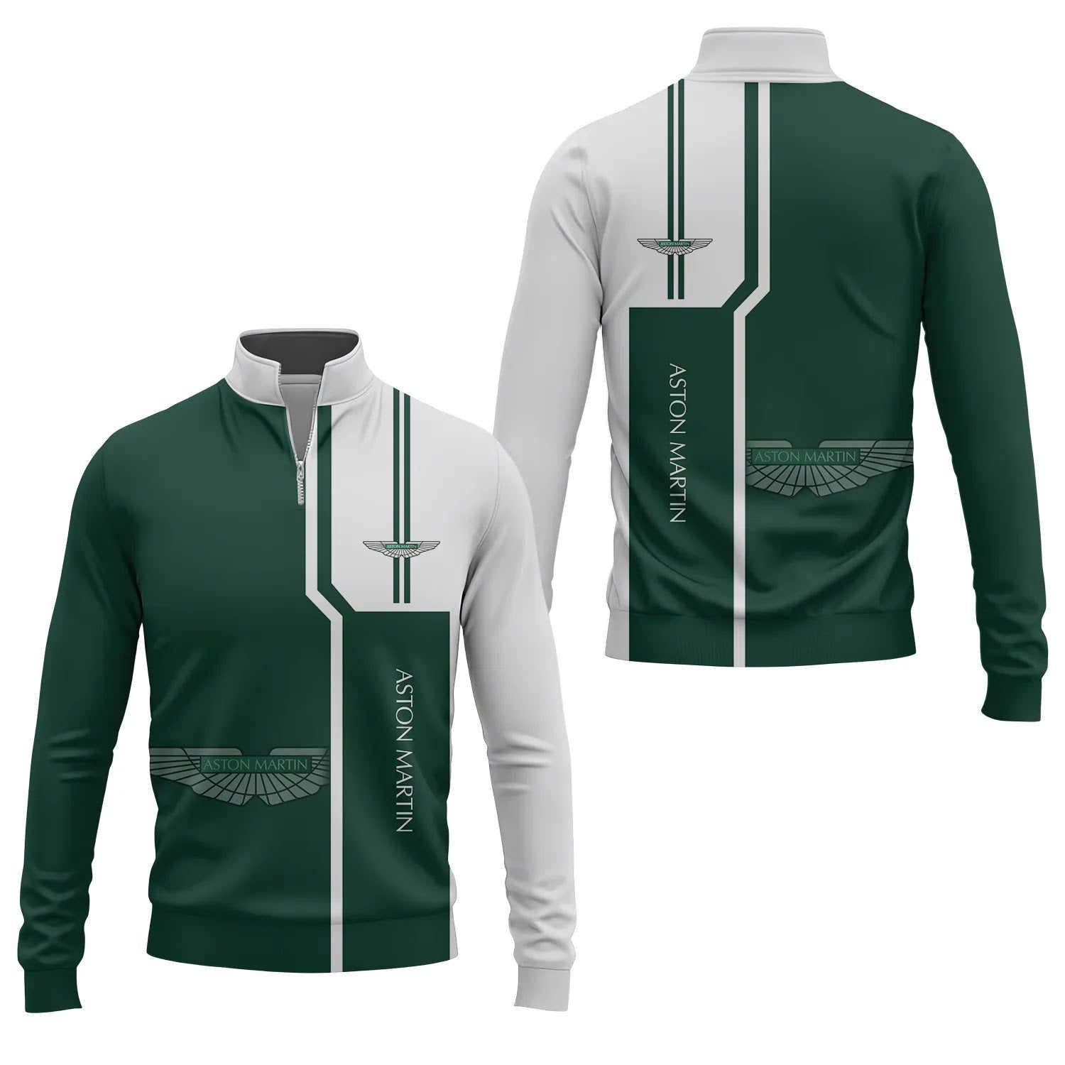 Aston Martin Quarter-zip Pullover SC064