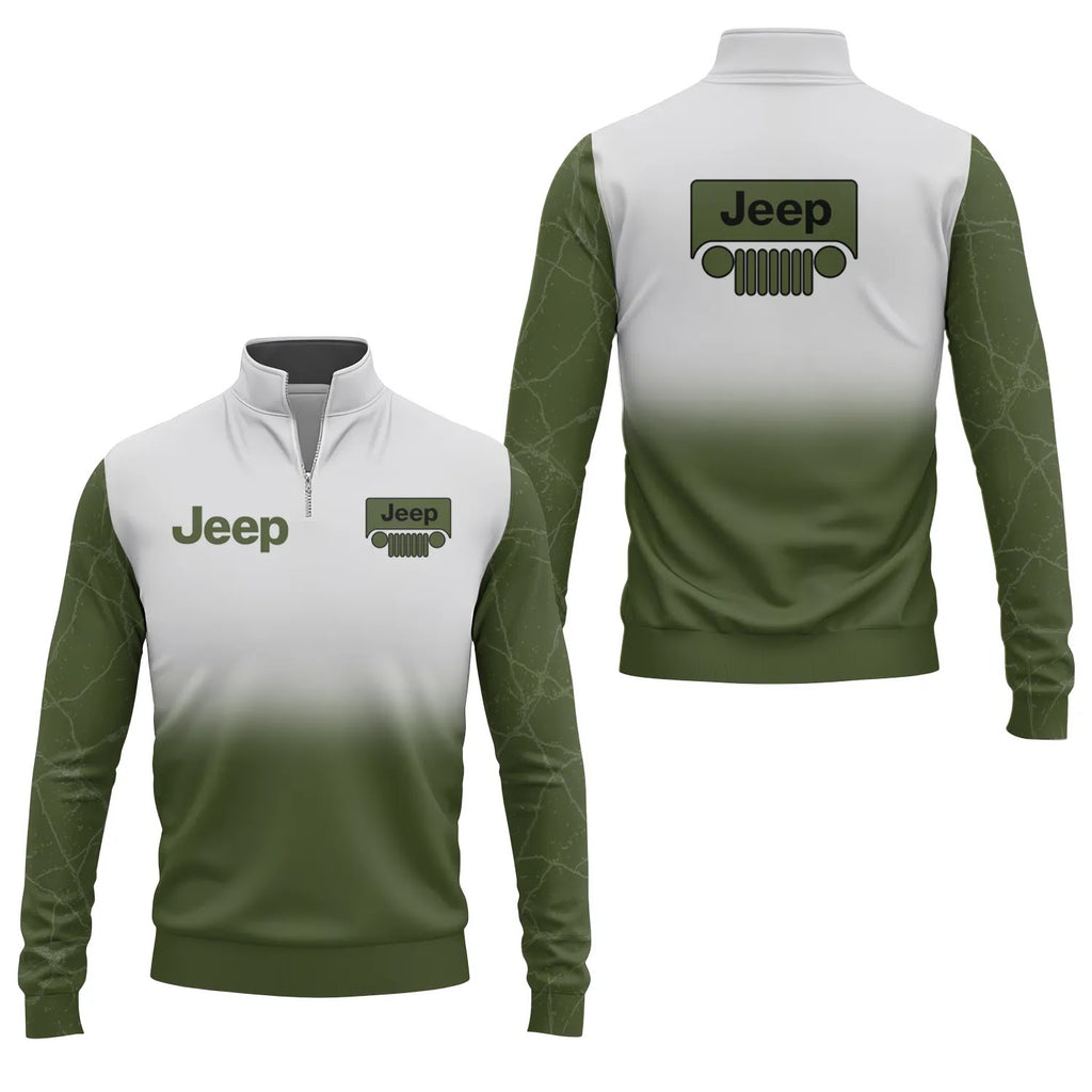 Jeep Quarter-zip Pullover SC120