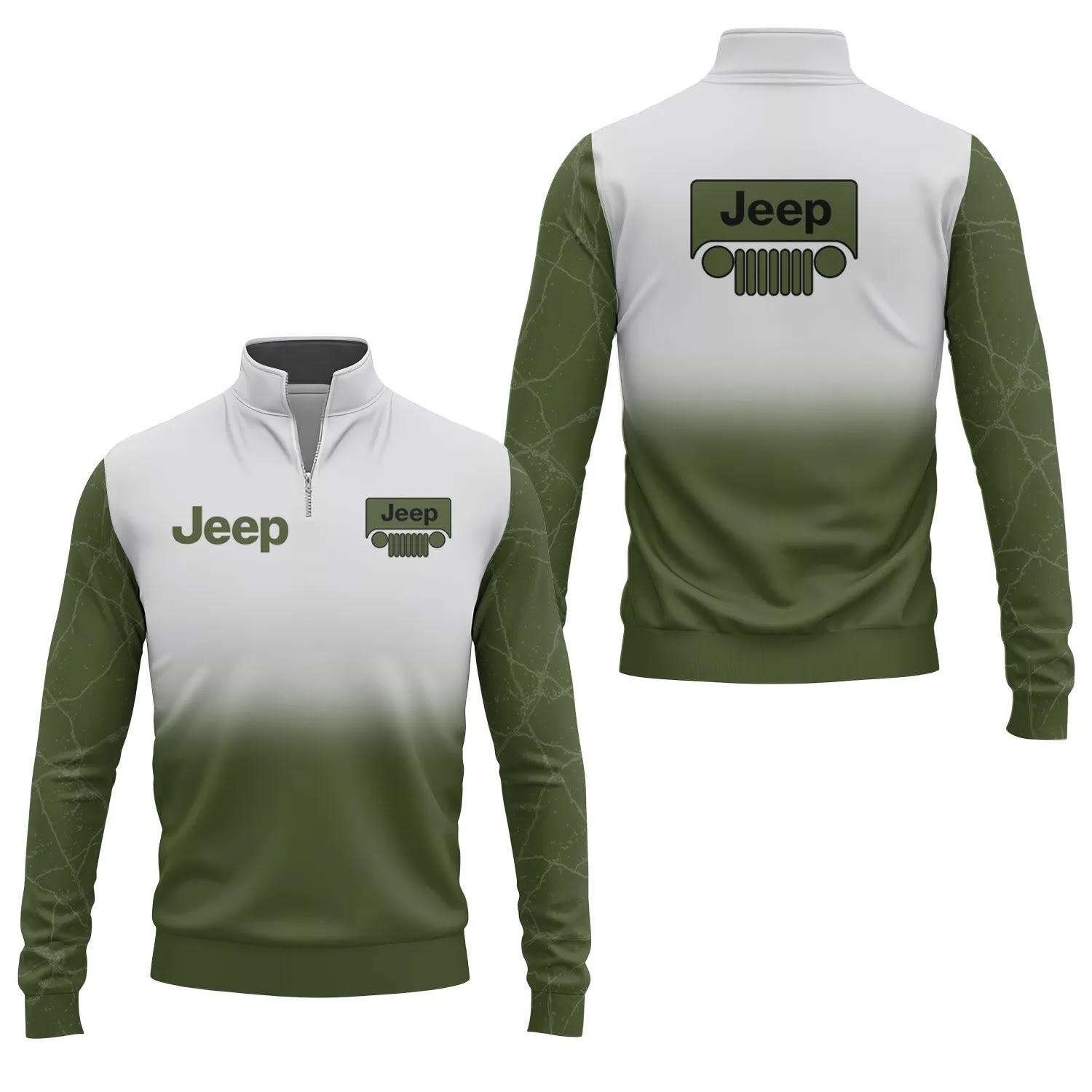Jeep Quarter-zip Pullover SC120