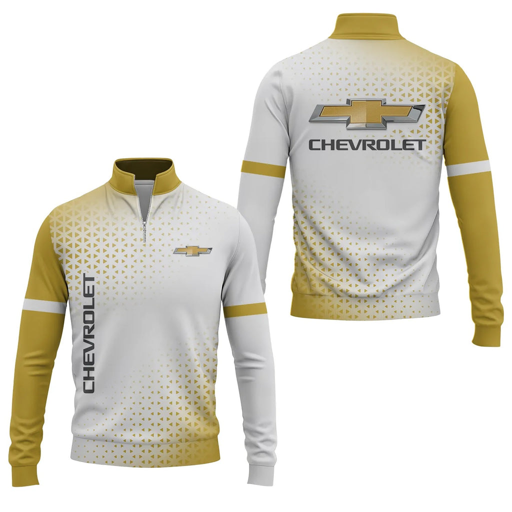 Chevrolet Quarter-zip Pullover SC079