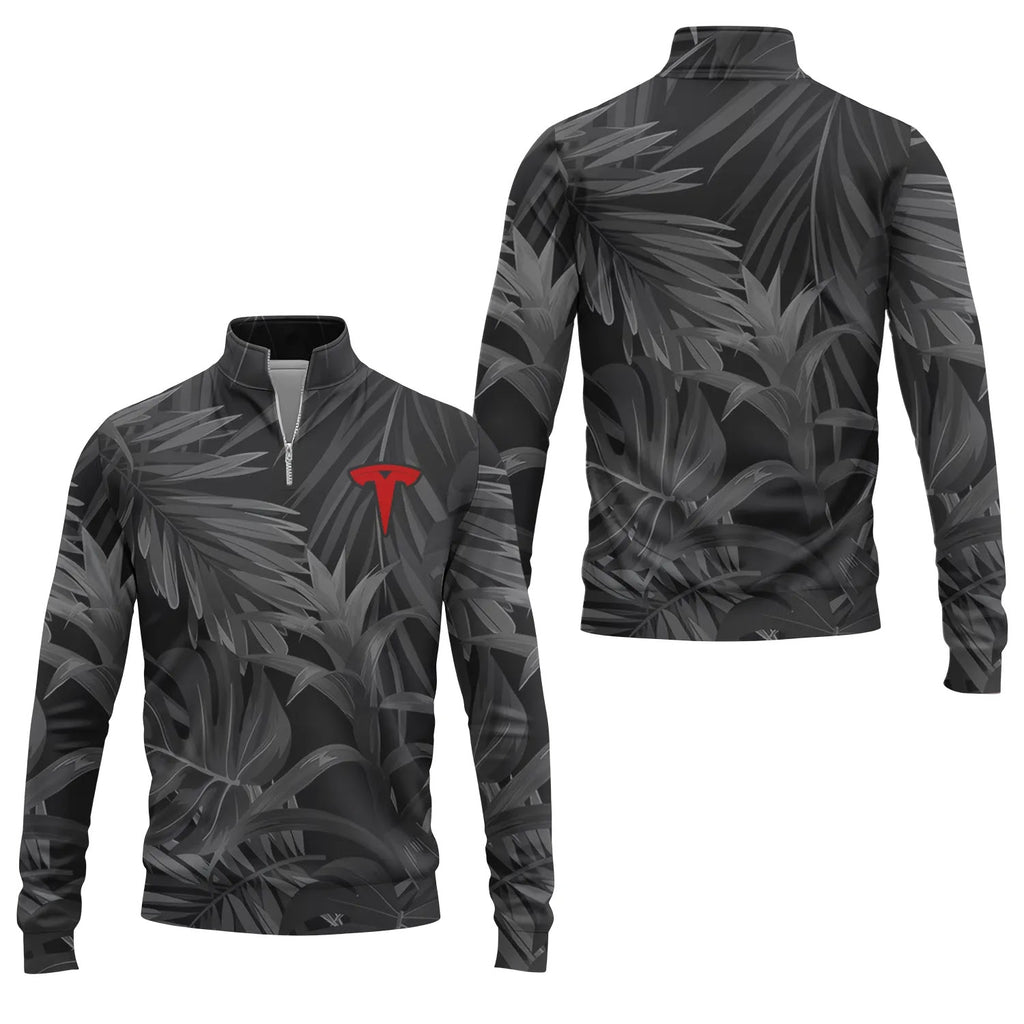 Tesla Quarter-zip Pullover SC111