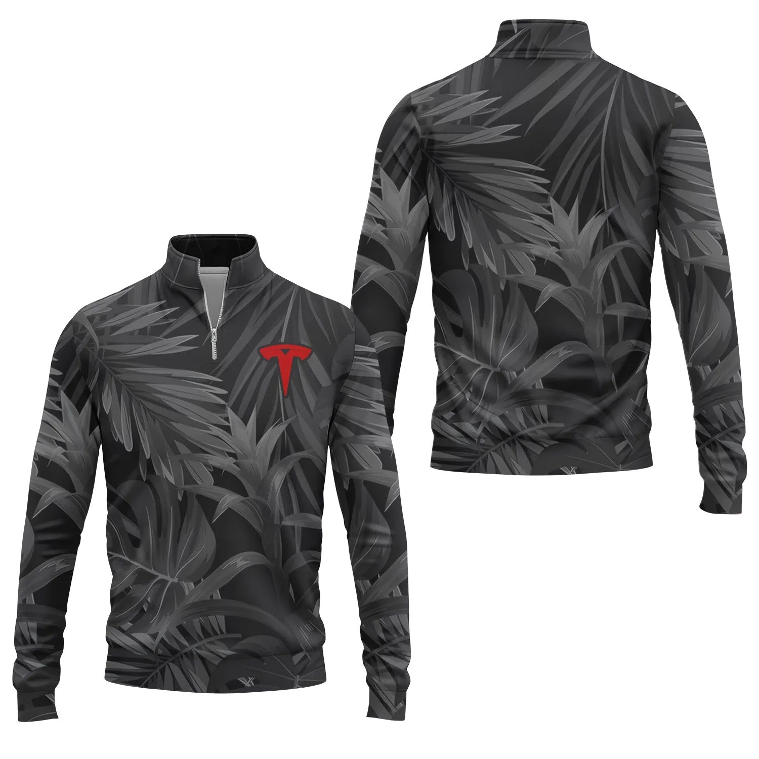 Tesla Quarter-zip Pullover SC111