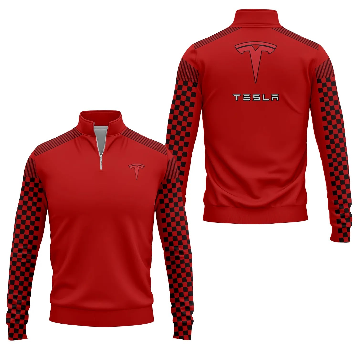 Tesla Quarter-zip Pullover SC057