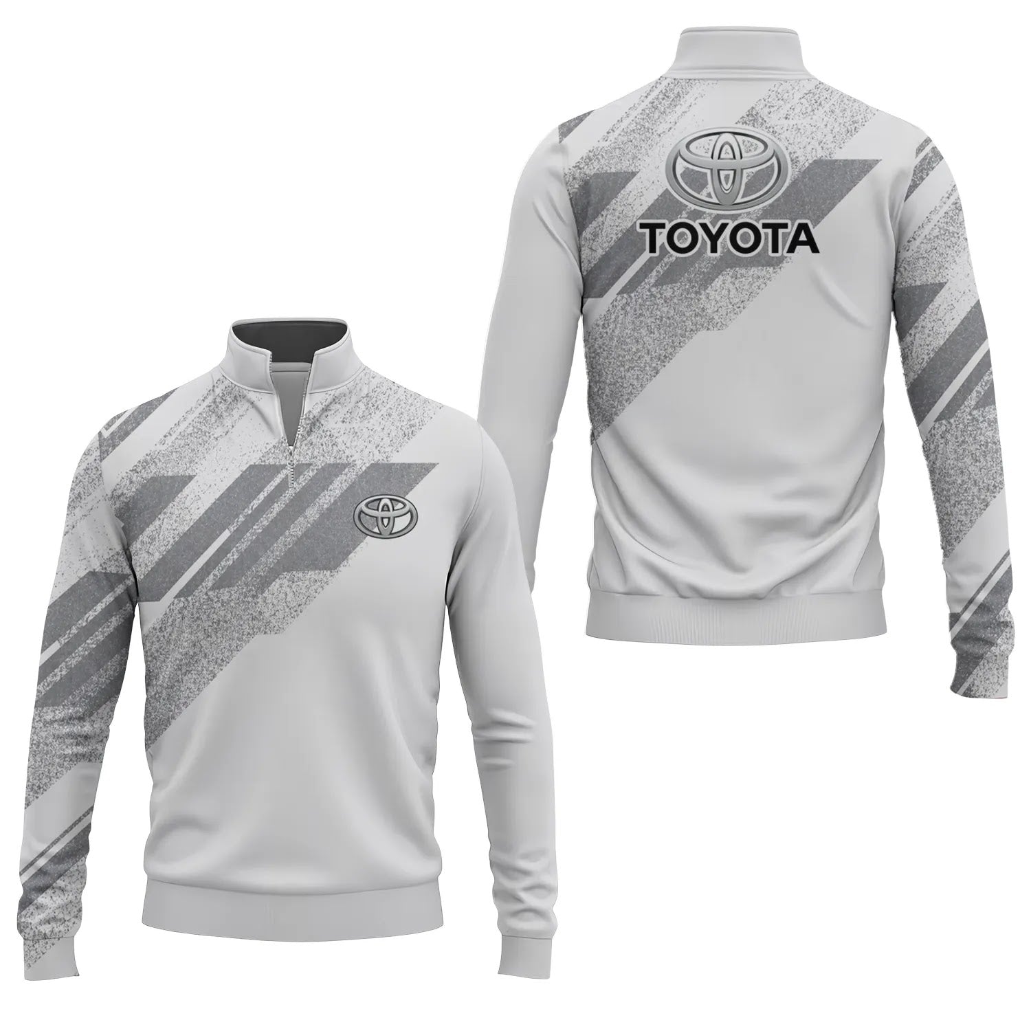 Toyota Quarter-zip Pullover SC105