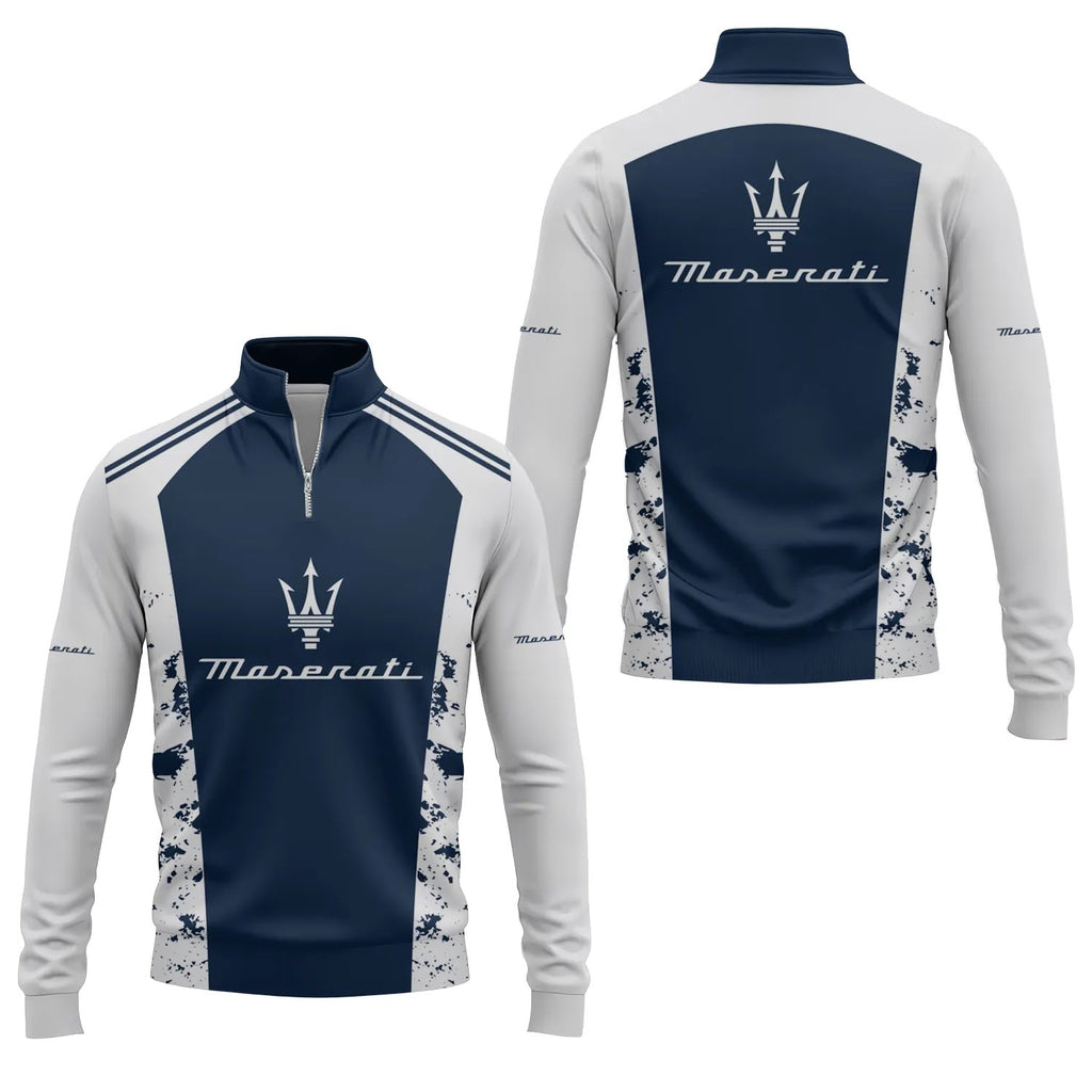 Maserati Quarter-zip Pullover SC089