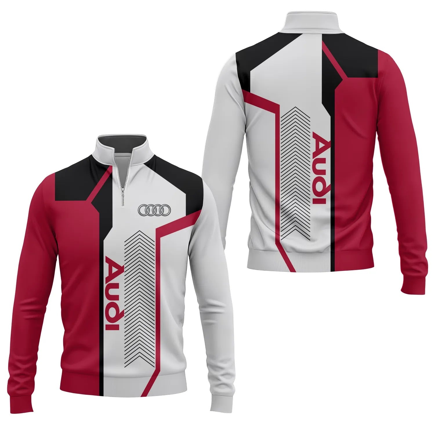 Audi Quarter-zip Pullover SC065