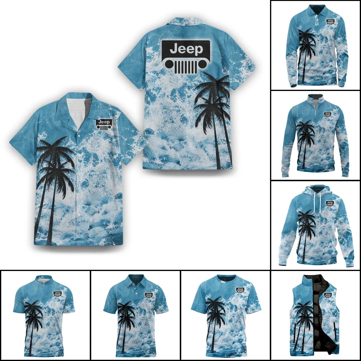 Jeep Apparels SHW052