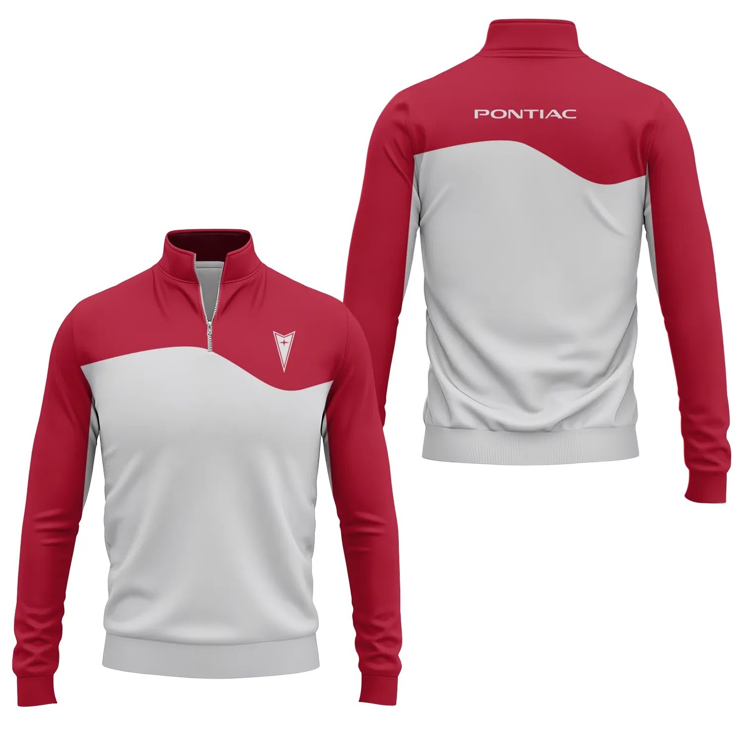 Pontiac Quarter-zip Pullover SC110