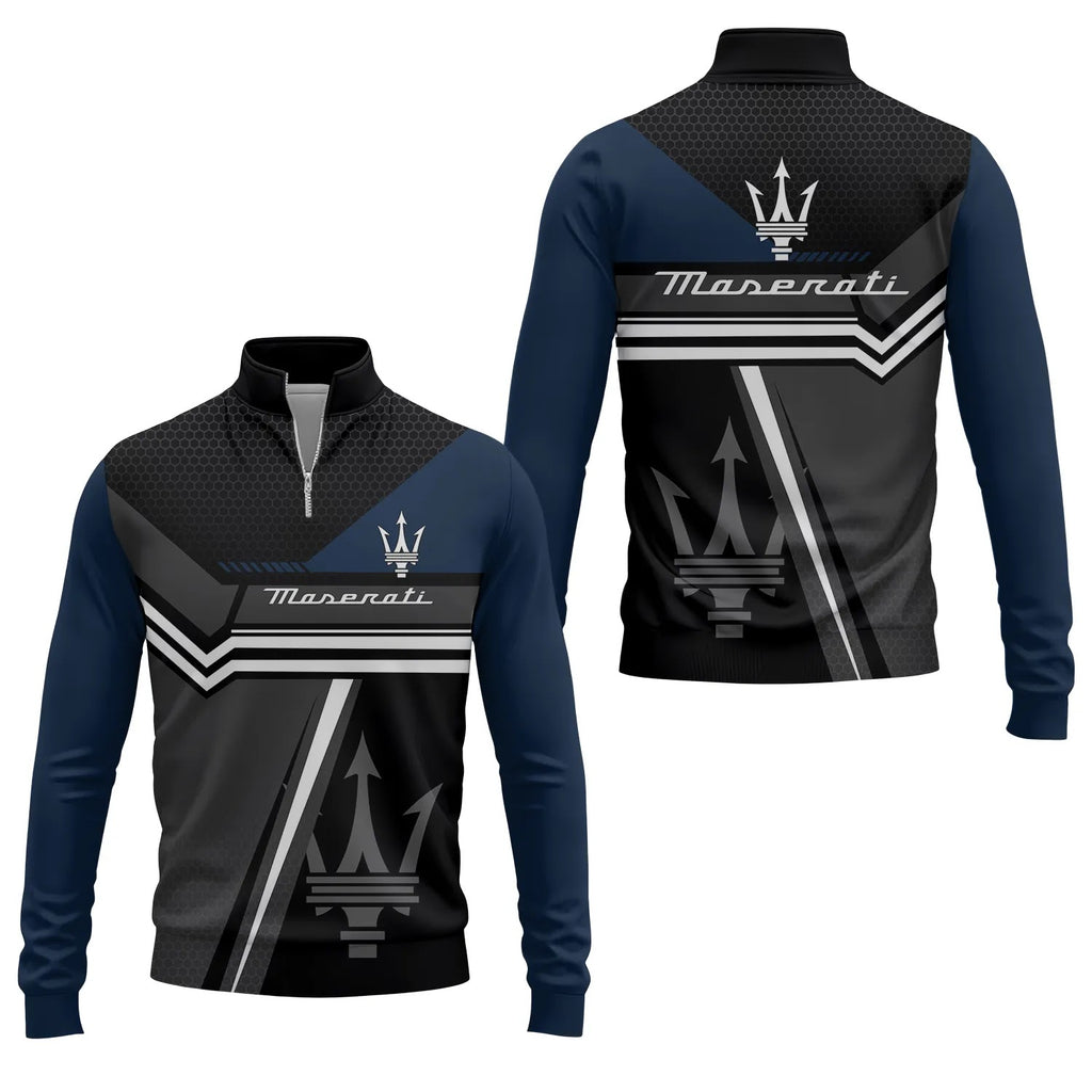 Maserati Quarter-zip Pullover SC071