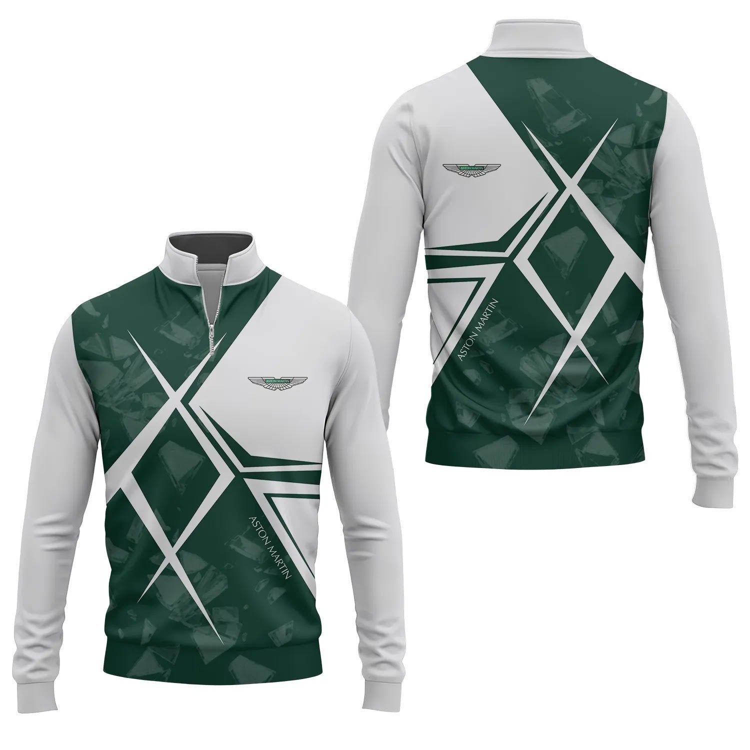 Aston Martin Quarter-zip Pullover SC060