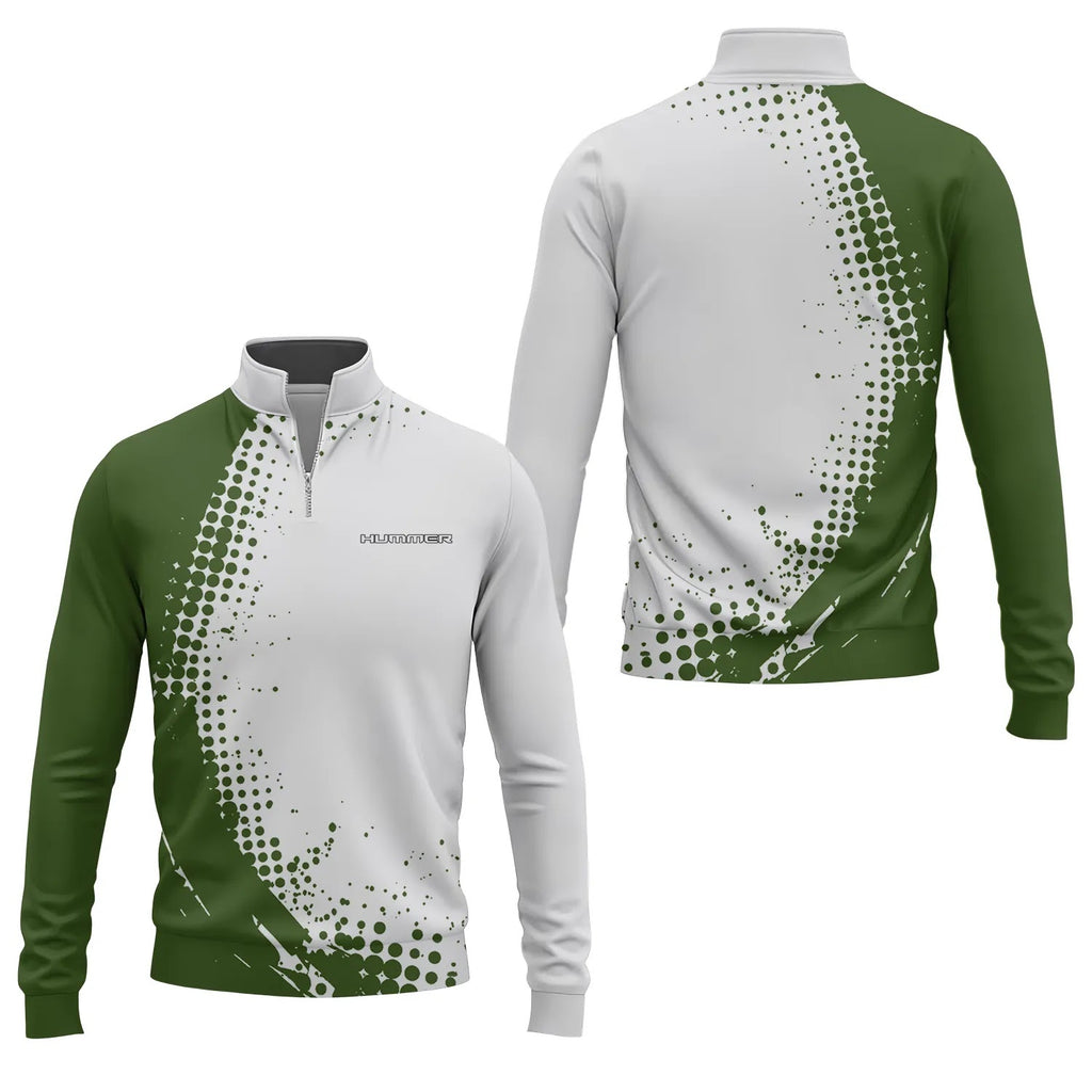 Hummer Quarter-zip Pullover SC095