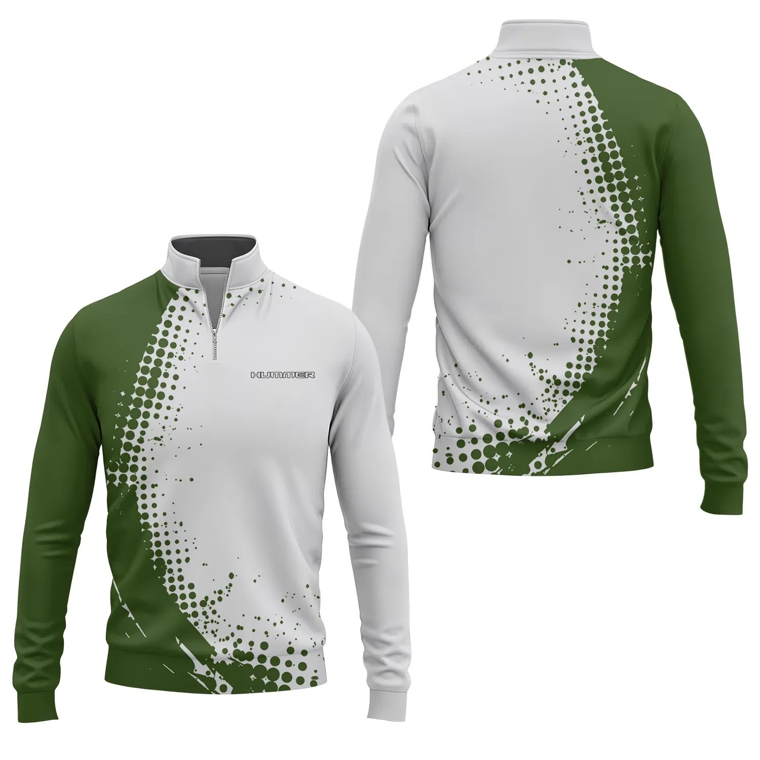 Hummer Quarter-zip Pullover SC095