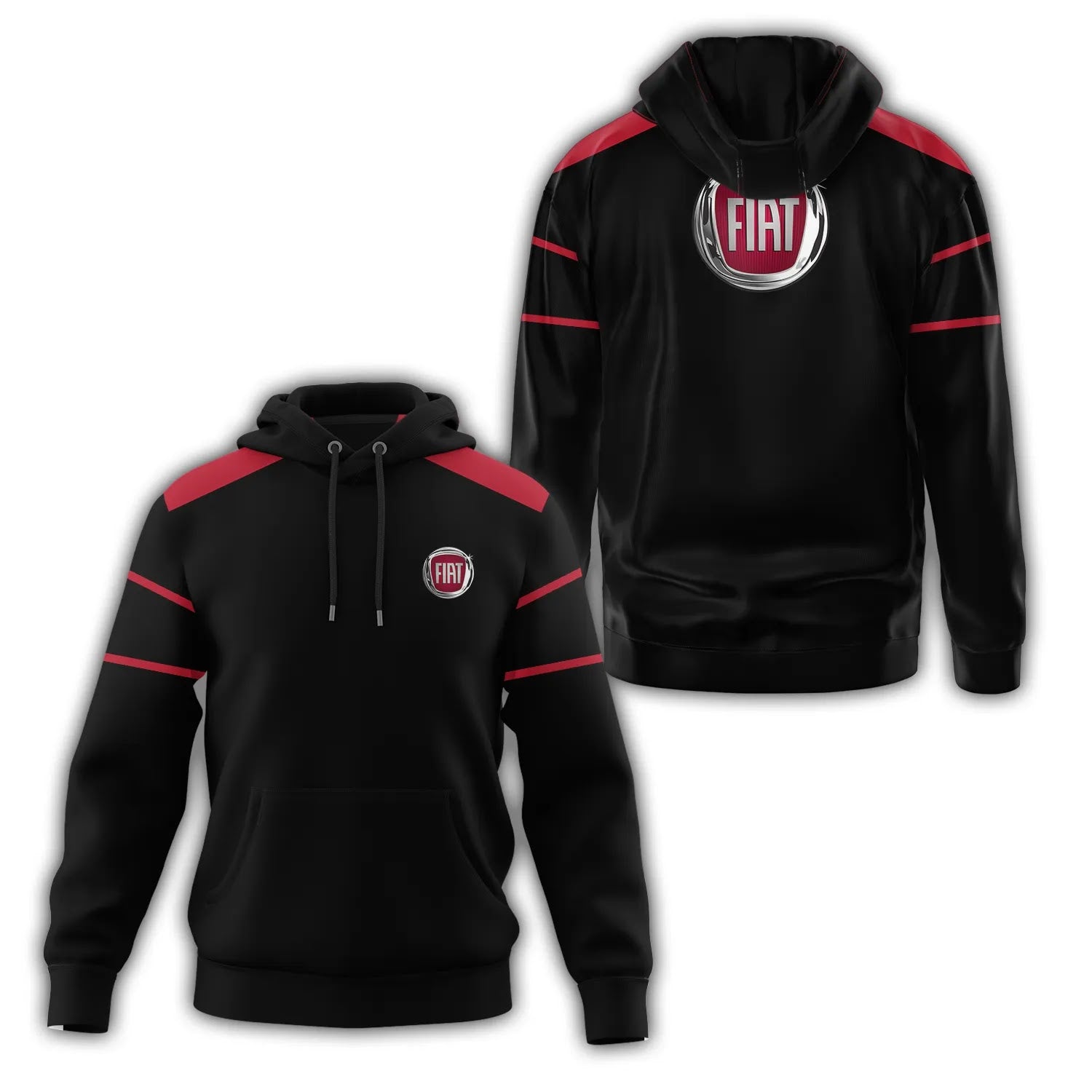 Fiat Hoodie SC041
