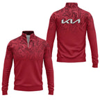 Kia Quarter-zip Pullover SC091