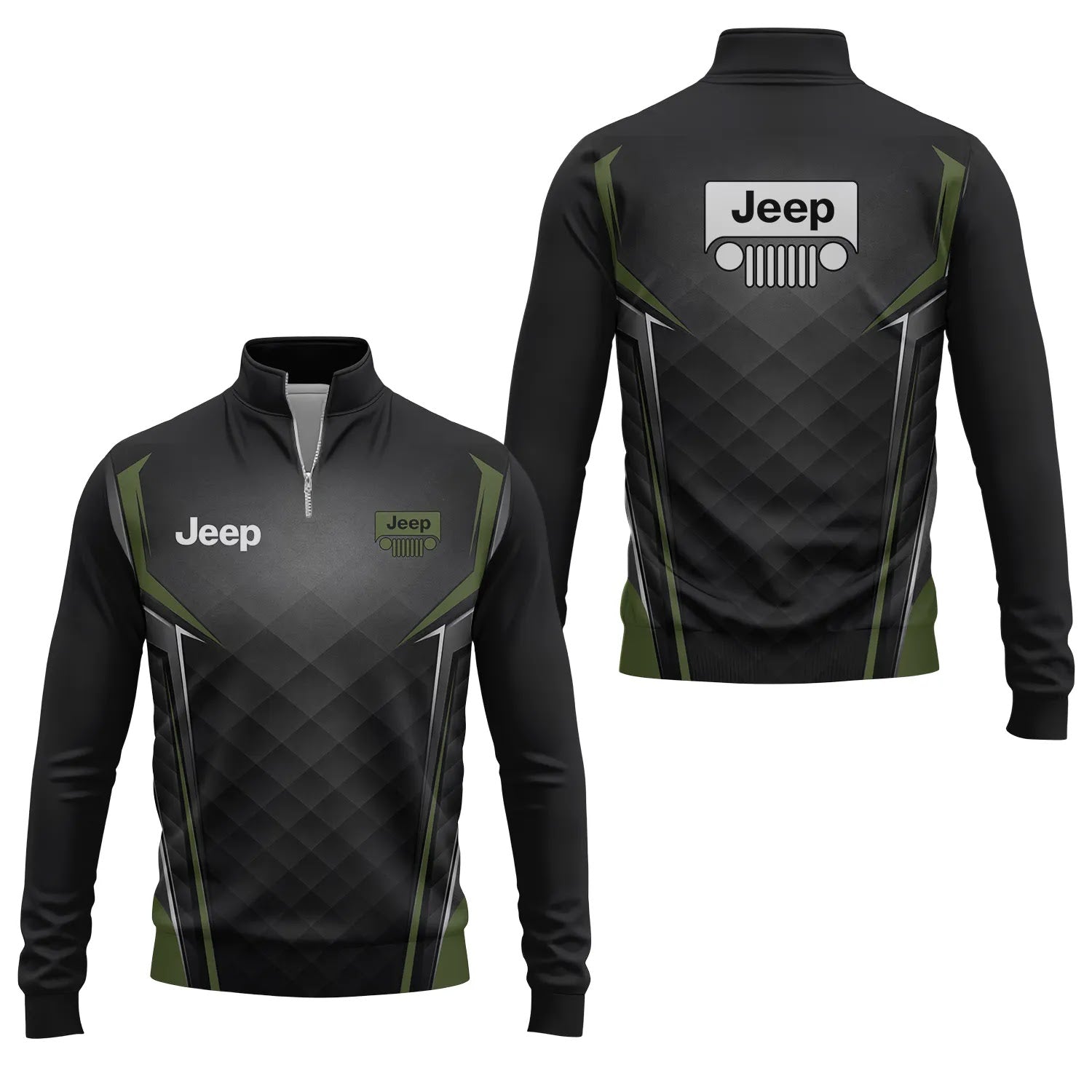 Jeep Quarter-zip Pullover SC074